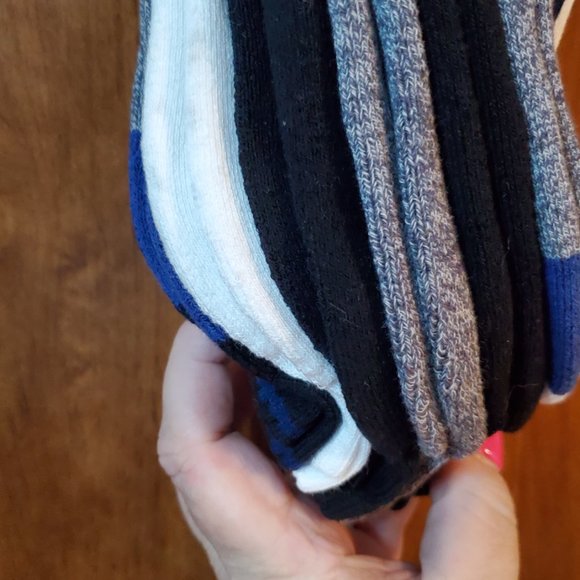 Tucker & Tate Socks - 12 Pair  🥰 2 for $10 on select kids items 🥰 - Picture 9 of 9